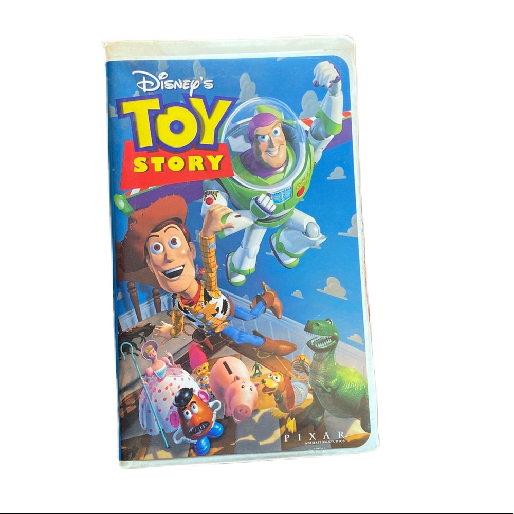 Disney toy story original VHS